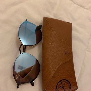 RAY BAN BLAZE ROUND